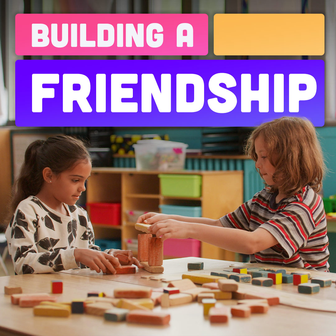 Building a friendship