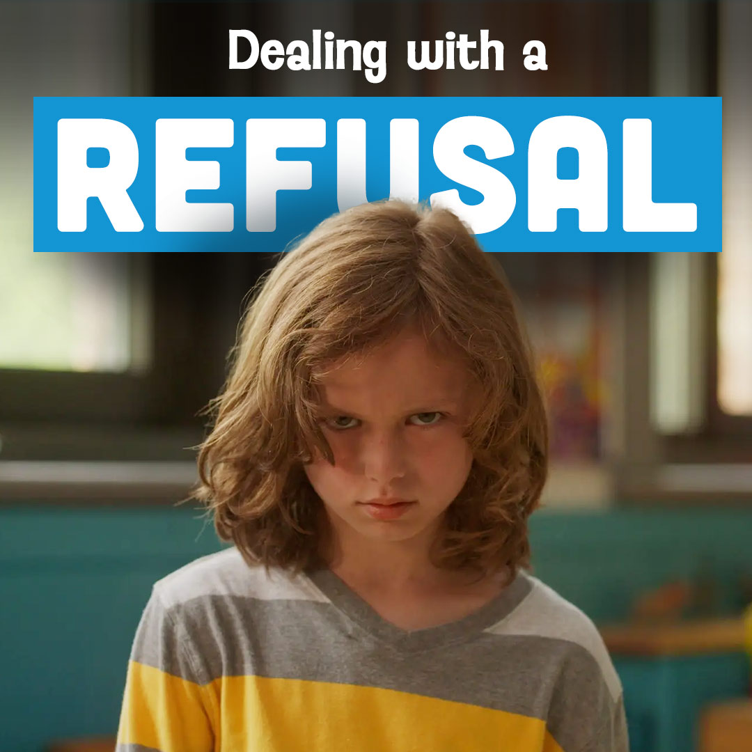 Dealing with a refusal