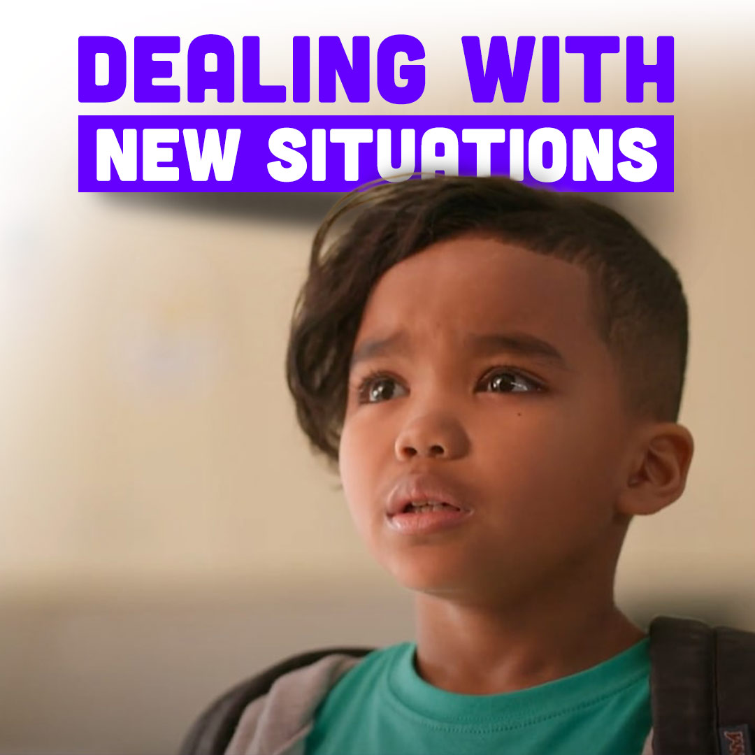 Dealing with new situations