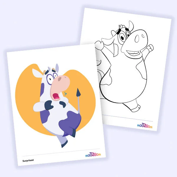 Zoomy Emotion Posters