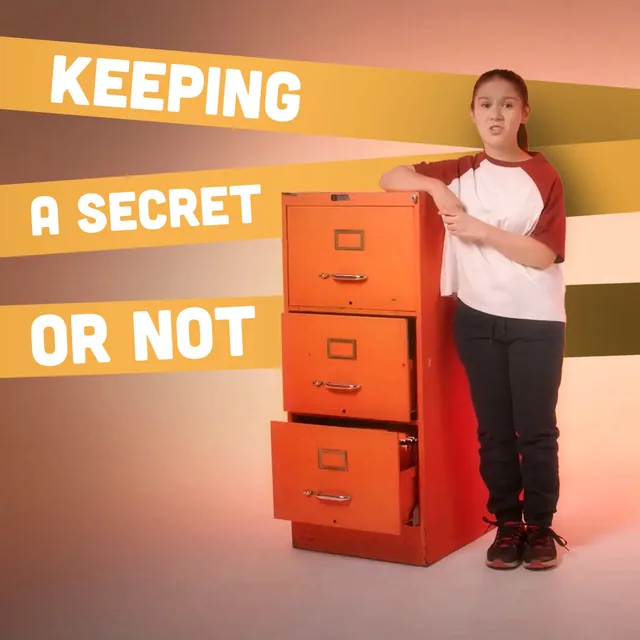 Keeping a Secret or Not lesson thumbnail