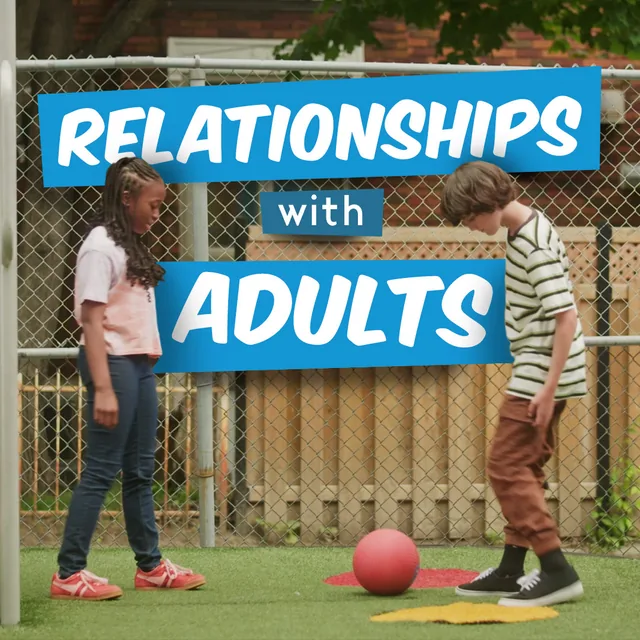 Relationships with Adults lesson thumbnail