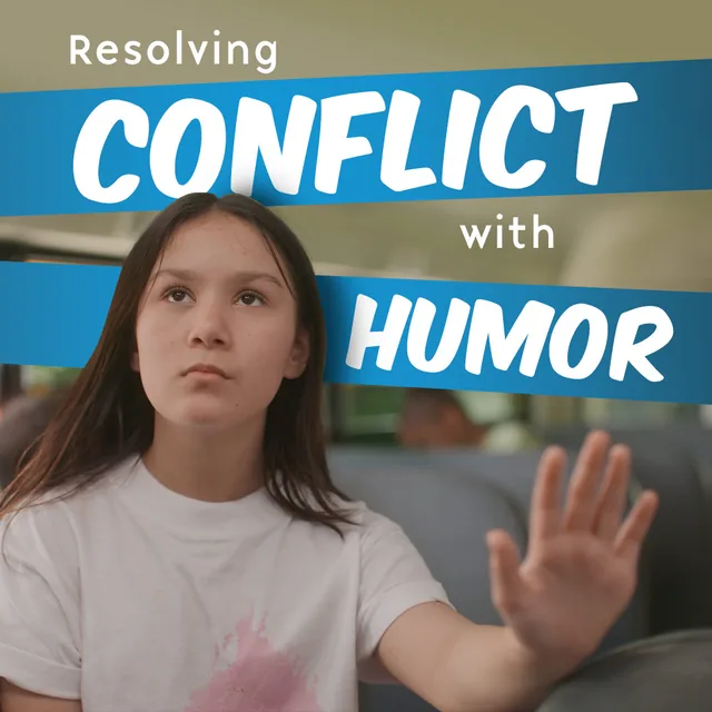 Resolving Conflict with Humor lesson thumbnail
