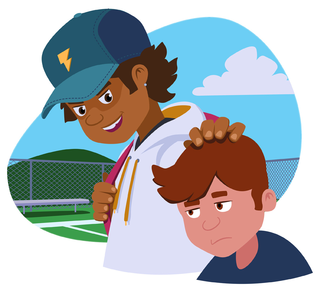 Bullying illustration