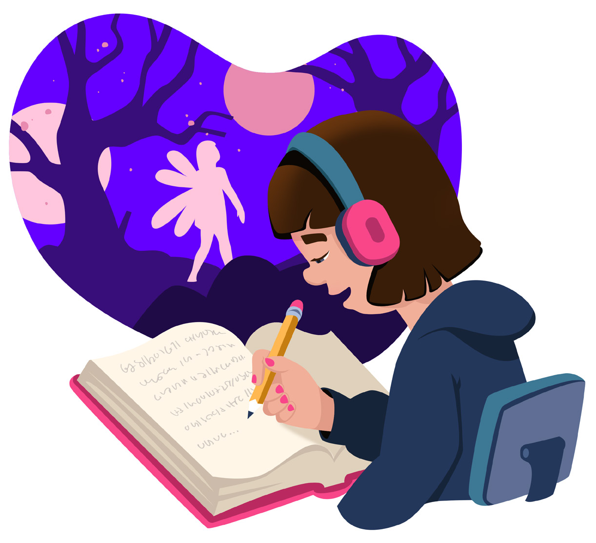 Self Esteem illustration