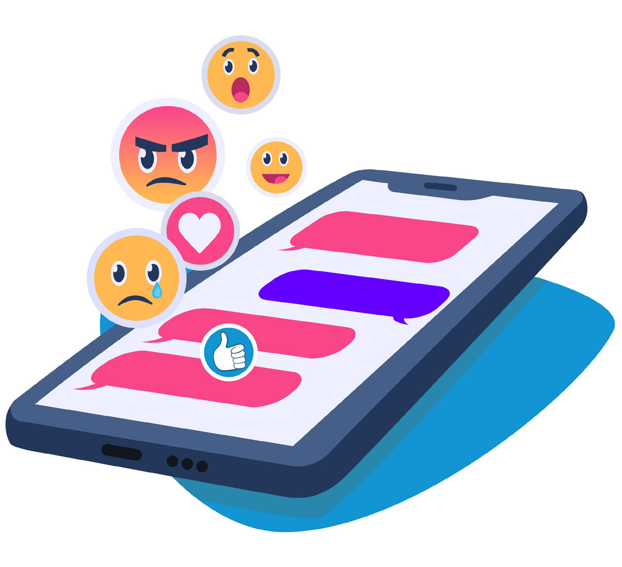 Social Media illustration