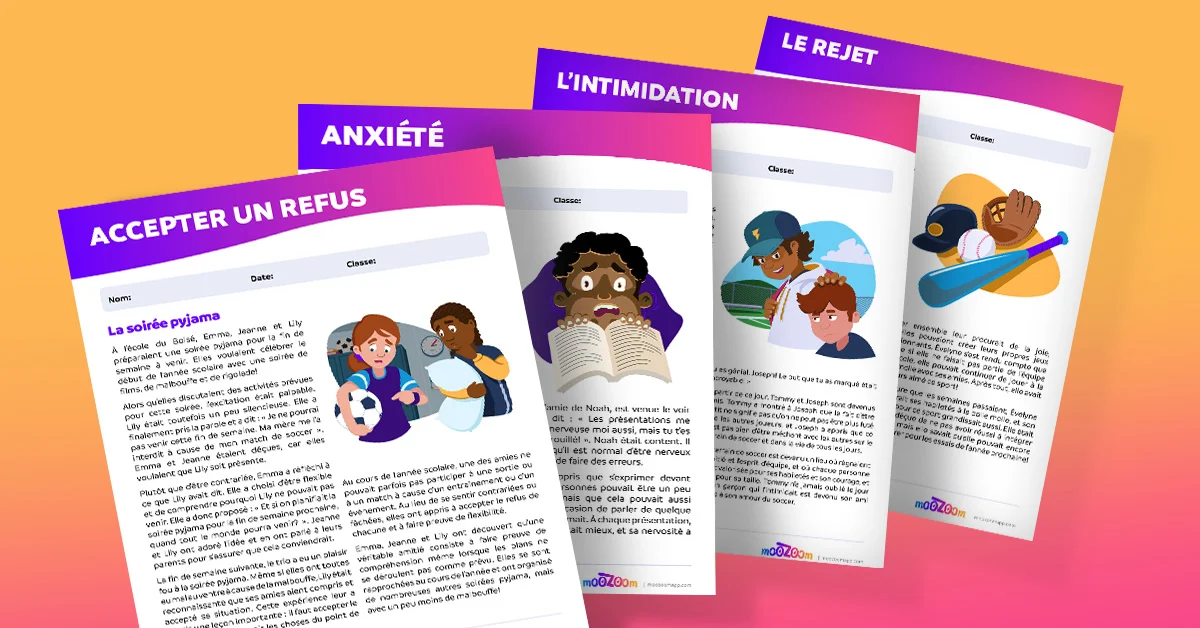 L'apprentissage socio-émotionnel par des exercices de compréhension de lecture