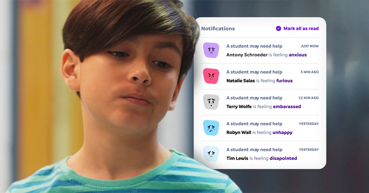 Real-Time Alert System for Student Support