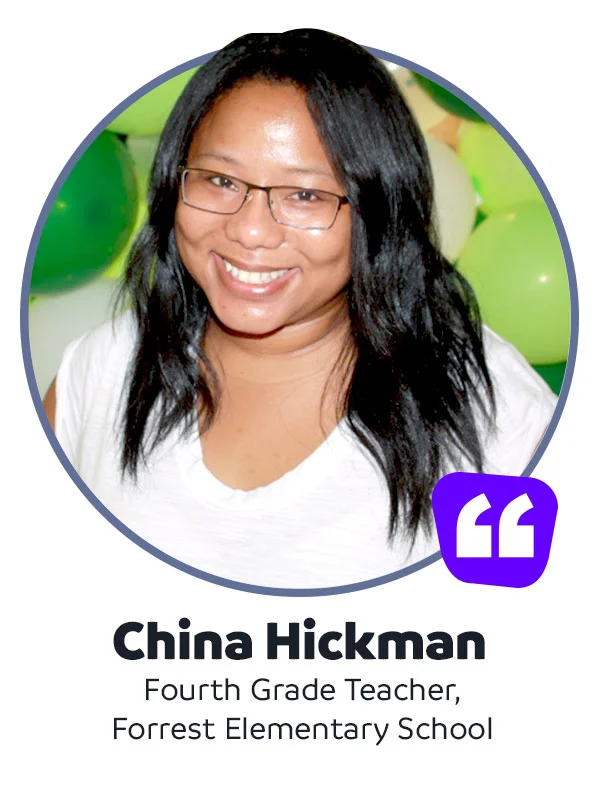 China Hickman