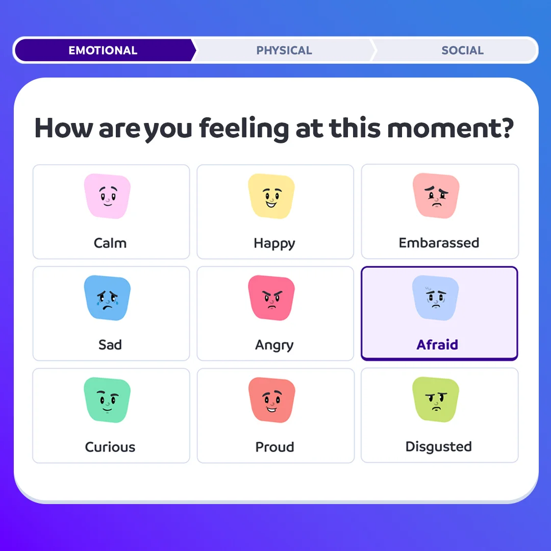 Daily Wellness Check-in